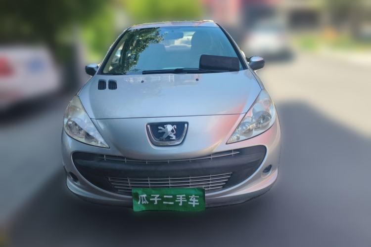 Used Peugeot 207 2009 Sedan 1.6L Manual Pleasure Edition Front