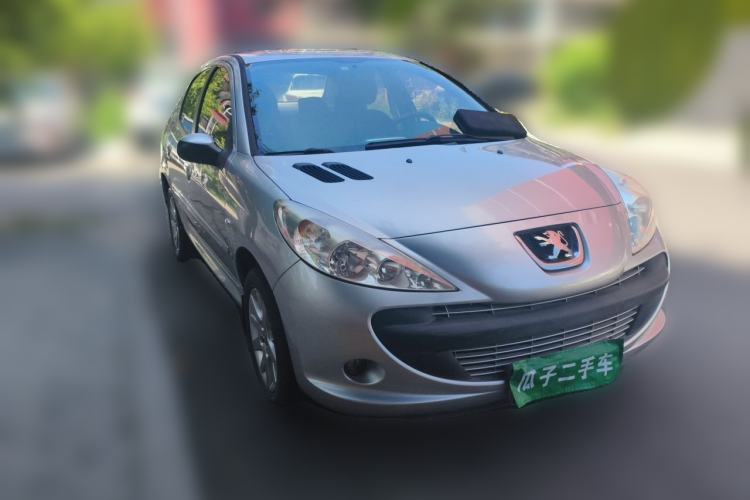 Used Peugeot 207 2009 Sedan 1.6L Manual Pleasure Edition Front Right 45 Deg