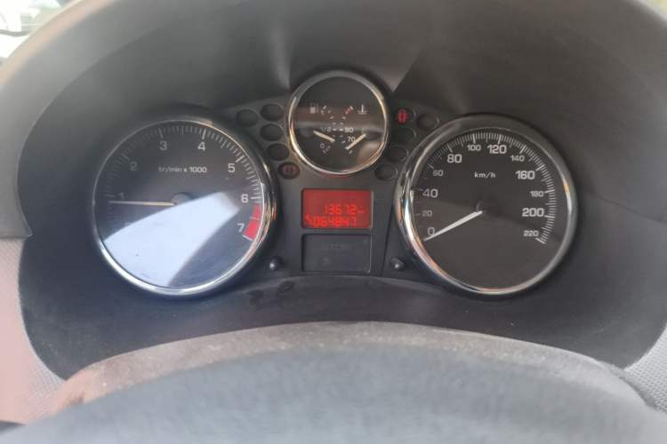 Used Peugeot 207 2009 Sedan 1.6L Manual Pleasure Edition Instrument Cluster