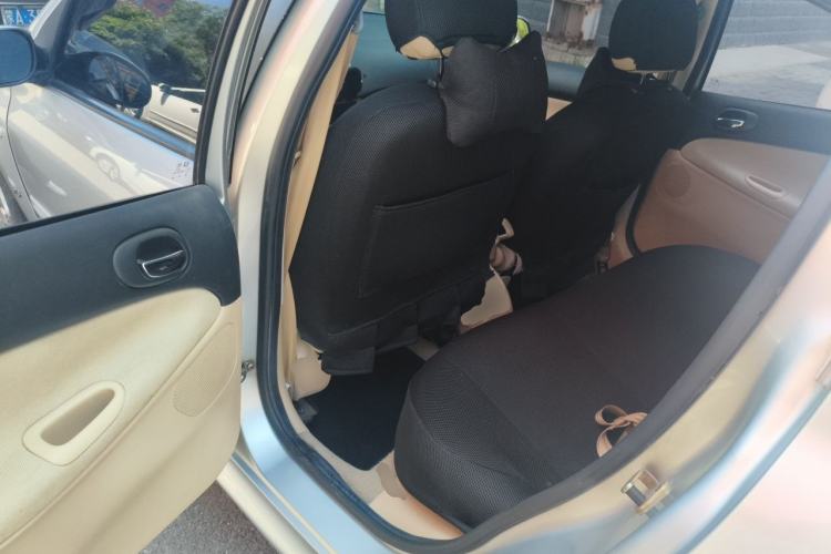 Used Peugeot 207 2009 Sedan 1.6L Manual Pleasure Edition Left Rear Seat