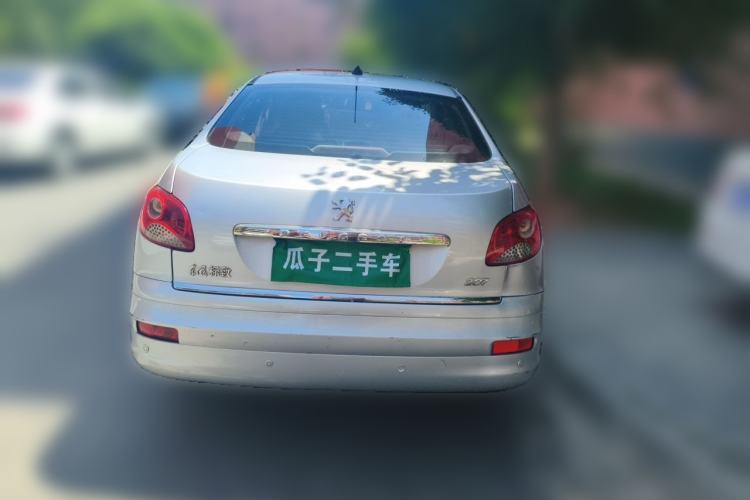 Used Peugeot 207 2009 Sedan 1.6L Manual Pleasure Edition Rear