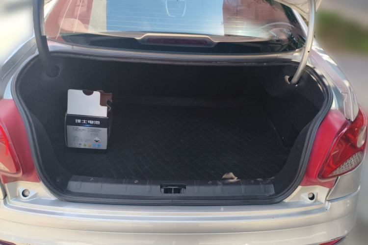 Used Peugeot 207 2009 Sedan 1.6L Manual Pleasure Edition Trunk