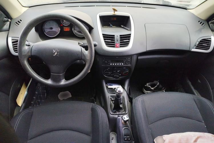 Used Peugeot 207 2010 Sedan 1.4L Manual Yule Edition Center Console