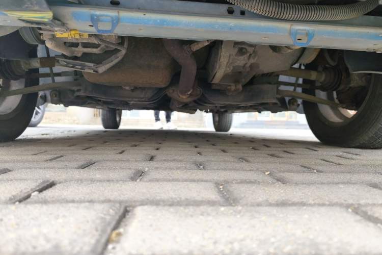 Used Peugeot 207 2010 Sedan 1.4L Manual Yule Edition Chassis Front