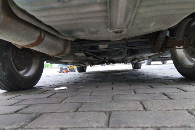 Used Peugeot 207 2010 Sedan 1.4L Manual Yule Edition Chassis Rear