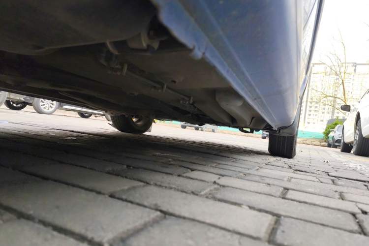 Used Peugeot 207 2010 Sedan 1.4L Manual Yule Edition Chassis Rear Right
