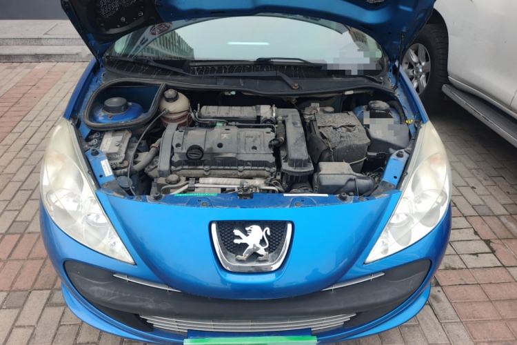 Used Peugeot 207 2010 Hatchback 1.6L Automatic Yule Edition Engine Bay