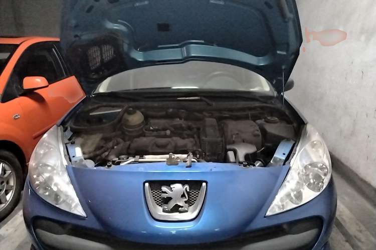 Used Peugeot 207 2010 Hatchback 1.4L Manual Yule Edition Engine Bay