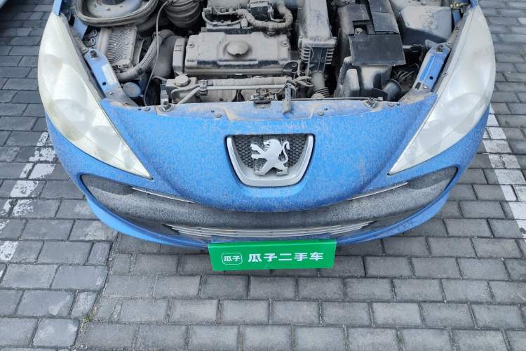 Used Peugeot 207 2010 Sedan 1.4L Manual Yule Edition Engine Bay