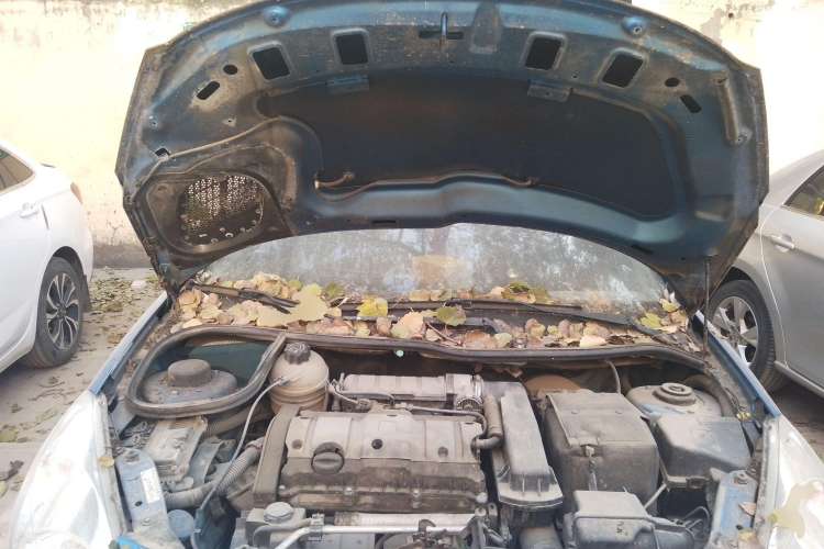 Used Peugeot 207 2010 Hatchback 1.6L Manual Prestige Edition Engine Bay