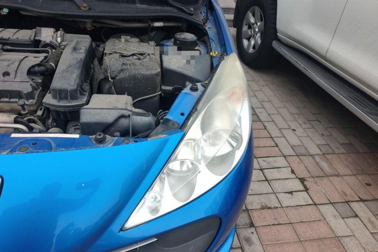 Used Peugeot 207 2010 Hatchback 1.6L Automatic Yule Edition Engine Bay Left