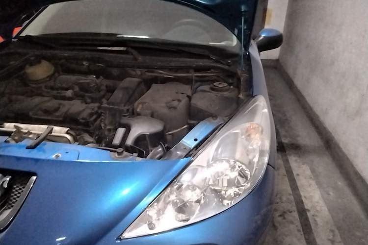 Used Peugeot 207 2010 Hatchback 1.4L Manual Yule Edition Engine Bay Left