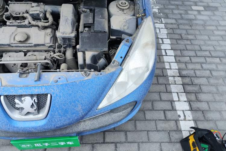 Used Peugeot 207 2010 Sedan 1.4L Manual Yule Edition Engine Bay Left