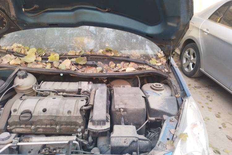 Used Peugeot 207 2010 Hatchback 1.6L Manual Prestige Edition Engine Bay Left