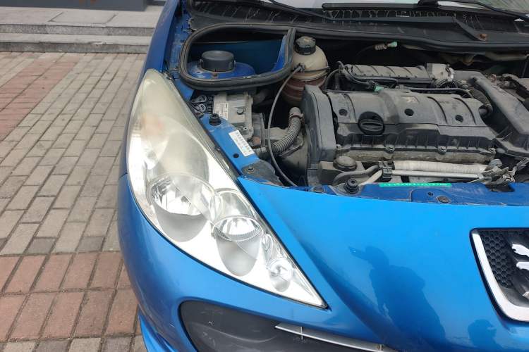 Used Peugeot 207 2010 Hatchback 1.6L Automatic Yule Edition Engine Bay Right