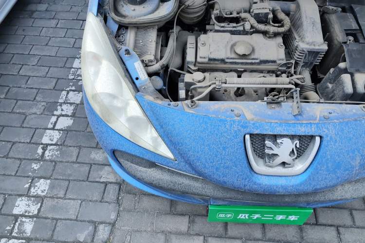 Used Peugeot 207 2010 Sedan 1.4L Manual Yule Edition Engine Bay Right