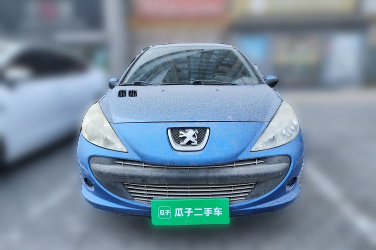 Used Peugeot 207 2010 Sedan 1.4L Manual Yule Edition Front