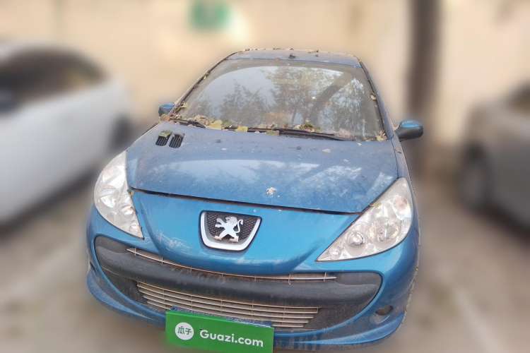 Used Peugeot 207 2010 Hatchback 1.6L Manual Prestige Edition Front