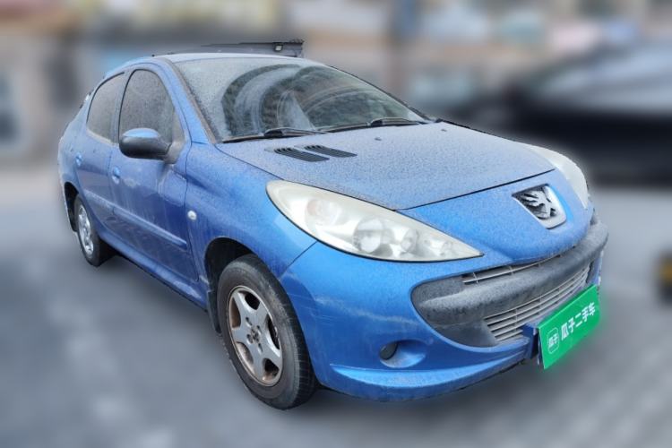 Used Peugeot 207 2010 Sedan 1.4L Manual Yule Edition Front Right 45 Deg