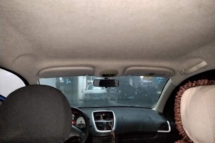 Used Peugeot 207 2010 Hatchback 1.4L Manual Yule Edition Headliner