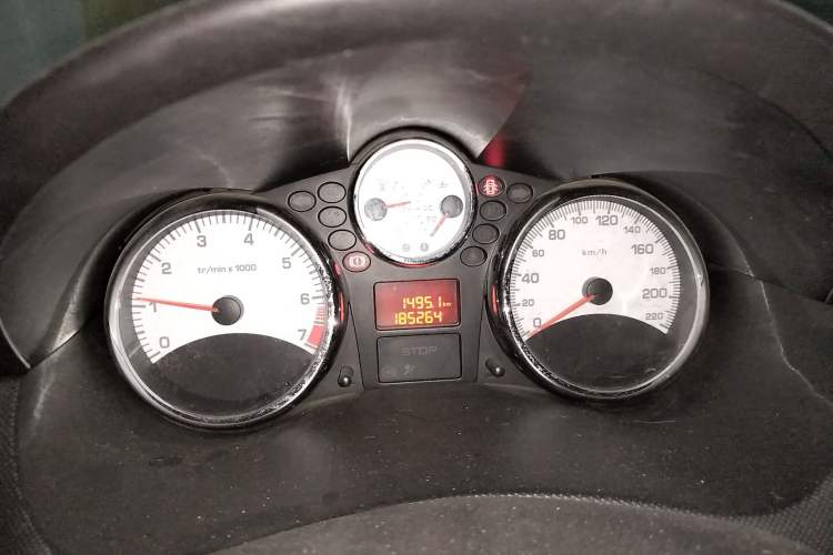 Used Peugeot 207 2010 Hatchback 1.4L Manual Yule Edition Instrument Cluster