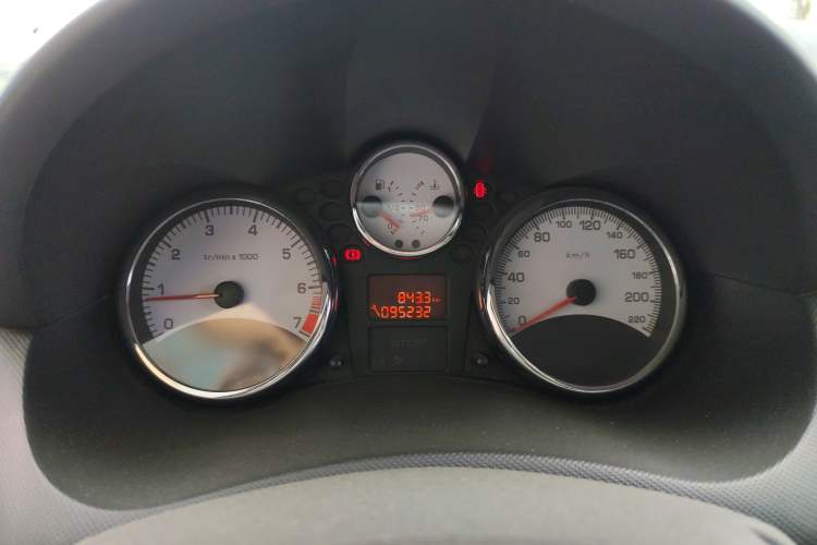 Used Peugeot 207 2010 Sedan 1.4L Manual Yule Edition Instrument Cluster
