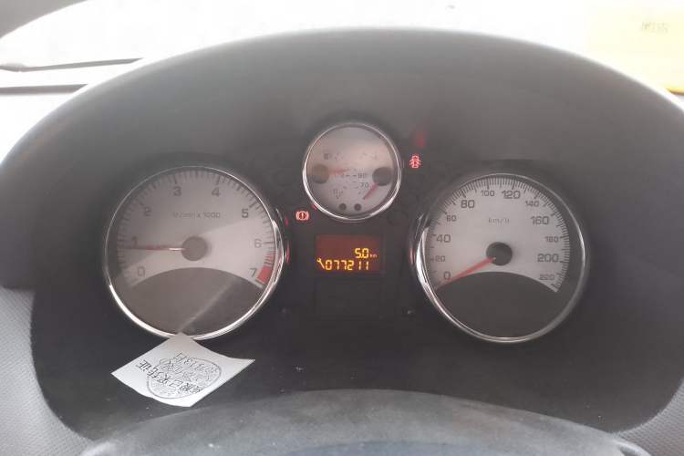 Used Peugeot 207 2010 Hatchback 1.6L Manual Prestige Edition Instrument Cluster
