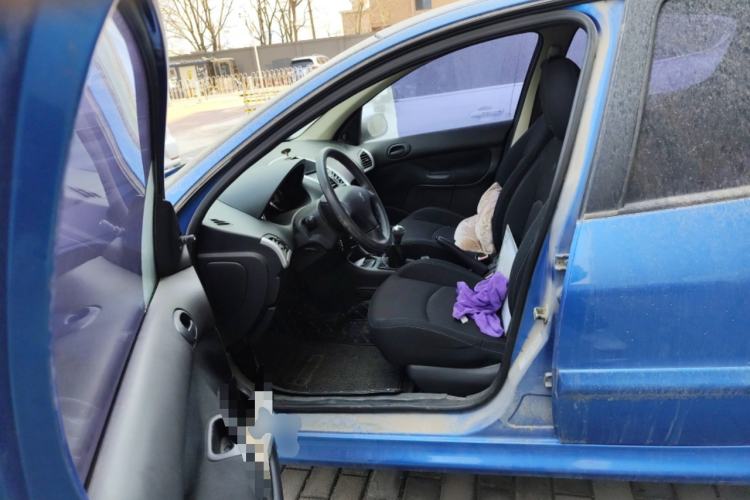 Used Peugeot 207 2010 Sedan 1.4L Manual Yule Edition Left Front Seat