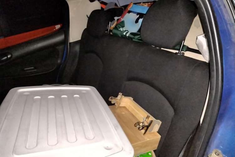 Used Peugeot 207 2010 Hatchback 1.4L Manual Yule Edition Left Rear Seat