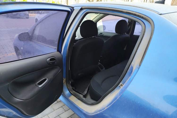 Used Peugeot 207 2010 Sedan 1.4L Manual Yule Edition Left Rear Seat