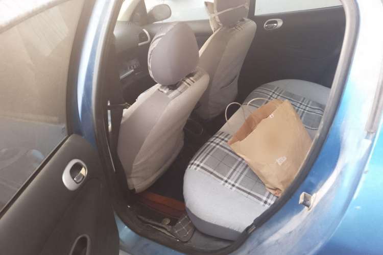 Used Peugeot 207 2010 Hatchback 1.6L Manual Prestige Edition Left Rear Seat