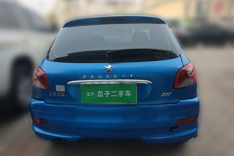 Used Peugeot 207 2010 Hatchback 1.6L Automatic Yule Edition Rear