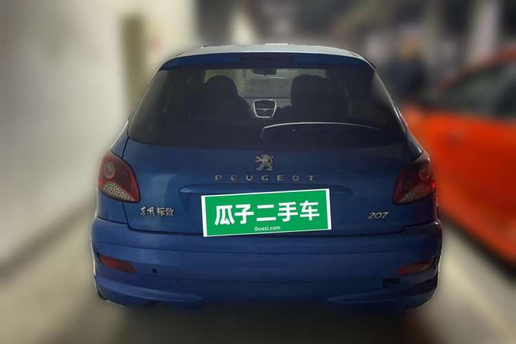 Used Peugeot 207 2010 Hatchback 1.4L Manual Yule Edition Rear