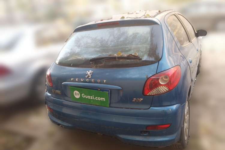 Used Peugeot 207 2010 Hatchback 1.6L Manual Prestige Edition Rear