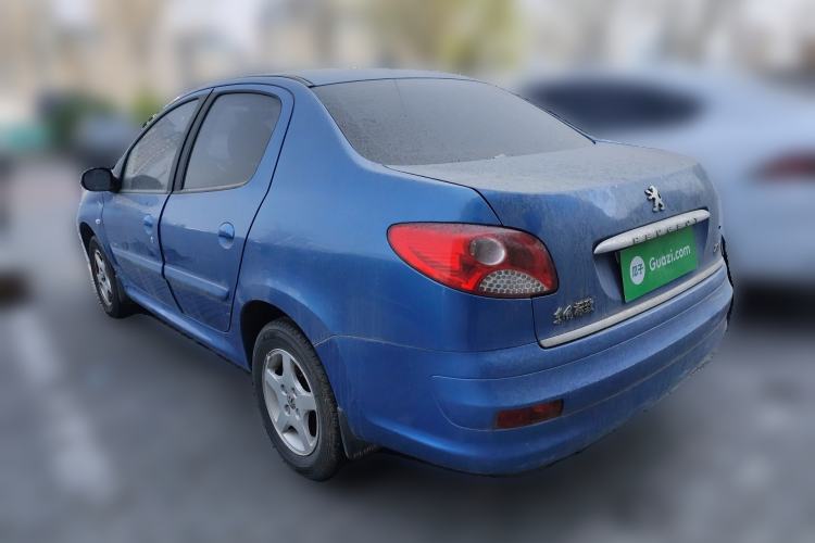 Used Peugeot 207 2010 Sedan 1.4L Manual Yule Edition Rear Left 45 Deg