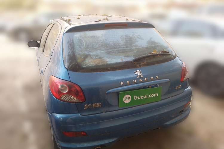 Used Peugeot 207 2010 Hatchback 1.6L Manual Prestige Edition Rear Left 45 Deg