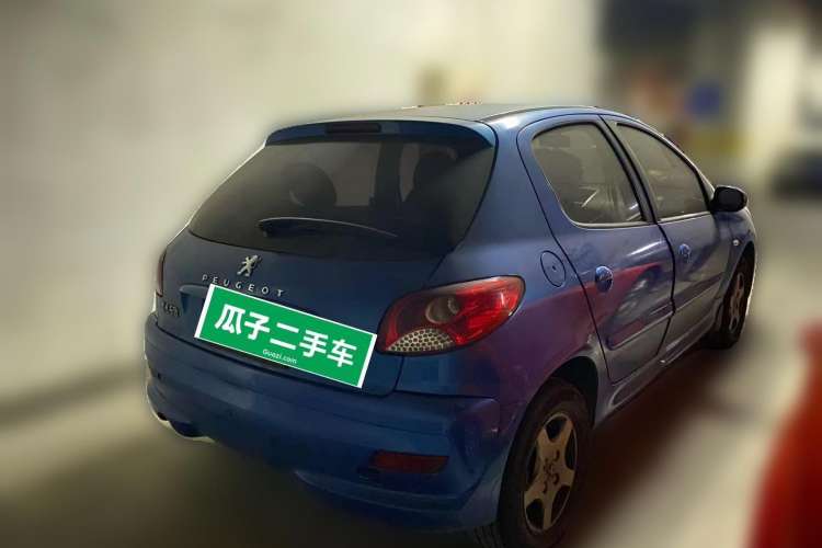 Used Peugeot 207 2010 Hatchback 1.4L Manual Yule Edition Rear Right 45 Deg