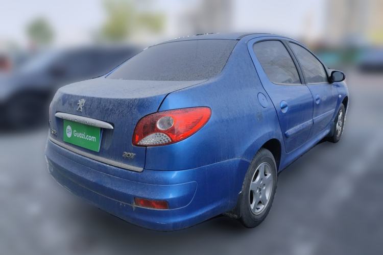 Used Peugeot 207 2010 Sedan 1.4L Manual Yule Edition Rear Right 45 Deg