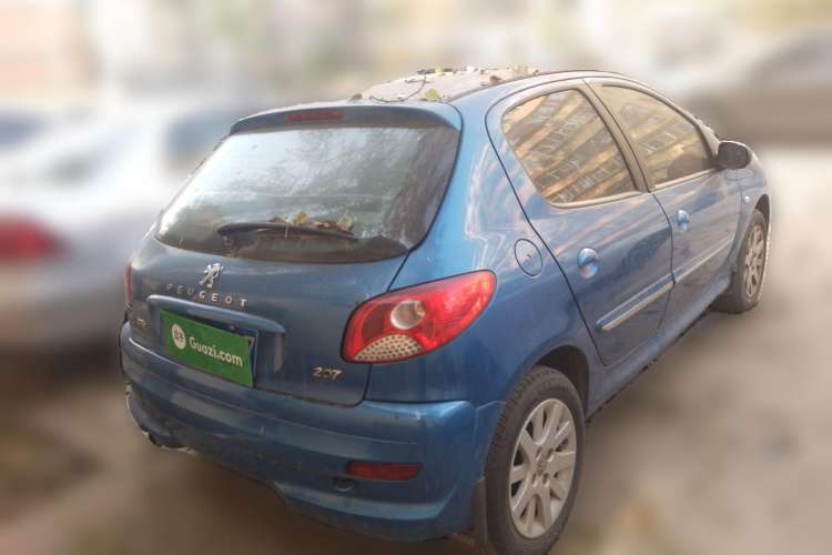 Used Peugeot 207 2010 Hatchback 1.6L Manual Prestige Edition Rear Right 45 Deg