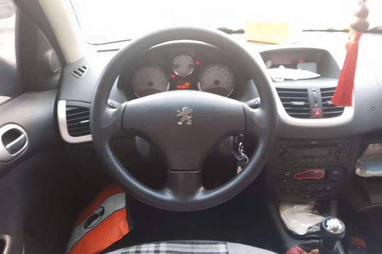 Used Peugeot 207 2010 Hatchback 1.6L Manual Prestige Edition Steering Wheel