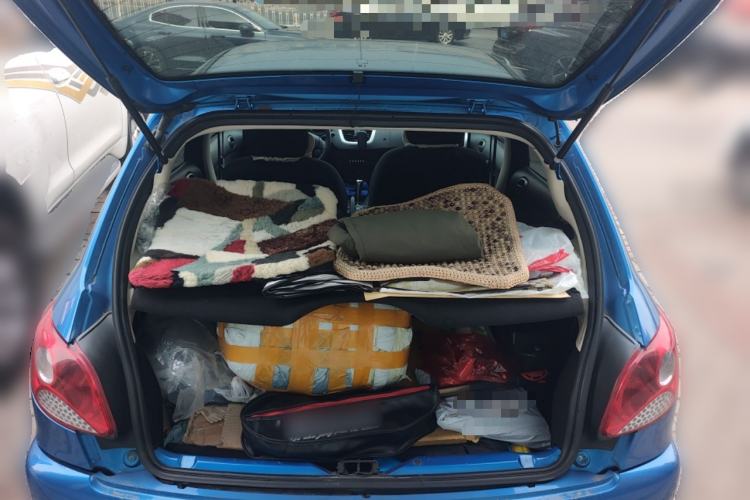 Used Peugeot 207 2010 Hatchback 1.6L Automatic Yule Edition Trunk