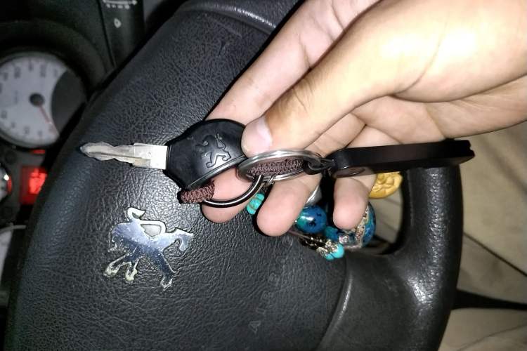 Used Peugeot 207 2010 Hatchback 1.4L Manual Yule Edition Vehicle Key