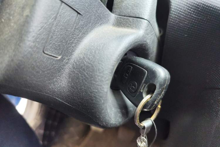 Used Peugeot 207 2010 Sedan 1.4L Manual Yule Edition Vehicle Key