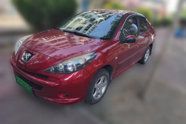 Used Peugeot 207 2010 Sedan 1.4L Manual Yule Edition