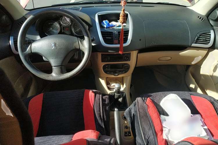 Used Peugeot 207 2010 Hatchback 1.4L Manual Prestige Edition Center Console