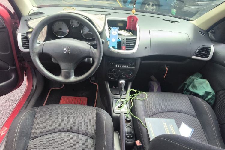 Used Peugeot 207 2010 Hatchback 1.6L Automatic Yule Edition Center Console
