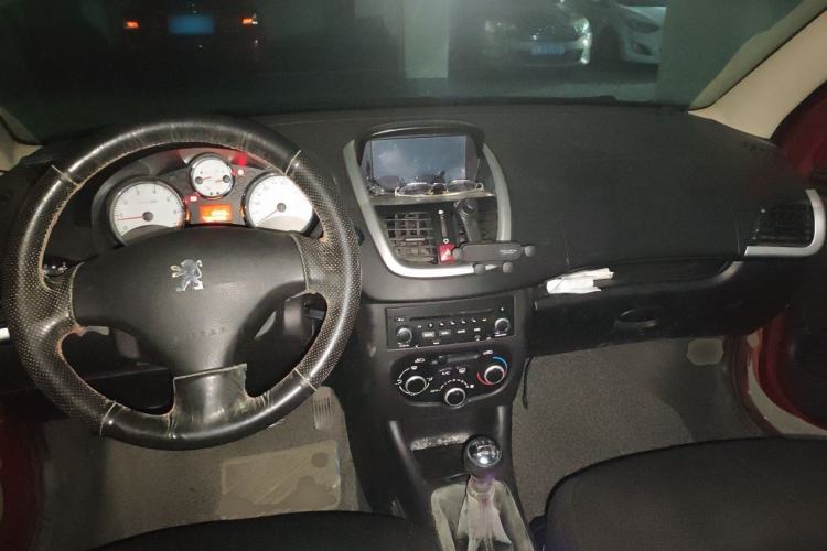 Used Peugeot 207 2010 Hatchback 1.4L Manual Prestige Edition Center Console