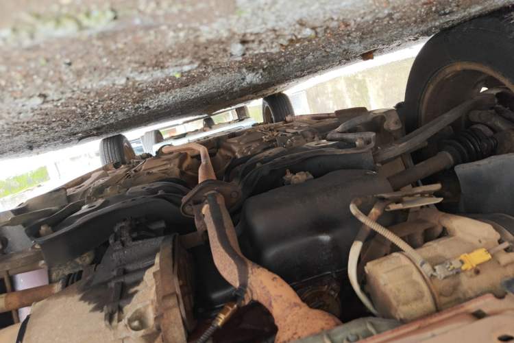 Used Peugeot 207 2010 Hatchback 1.4L Manual Yule Edition Chassis Front