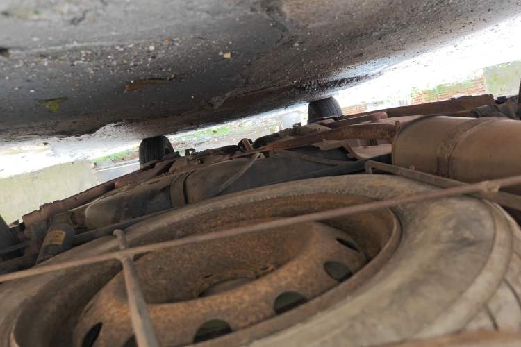 Used Peugeot 207 2010 Hatchback 1.4L Manual Yule Edition Chassis Rear