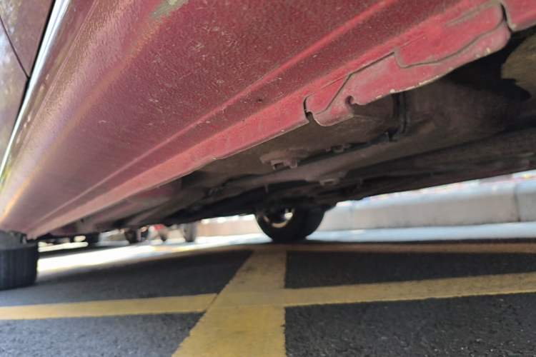 Used Peugeot 207 2010 Hatchback 1.4L Manual Yule Edition Chassis Rear Left
